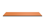 Wooden Shelf 1200x400 Orange