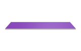 Wooden Shelf 1200x400 Purple