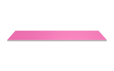 Wooden Shelf 1200x400 Pink