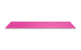 Wooden Shelf 1200x400 Magenta