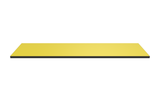 Wooden Shelf 1200x400 Yellow