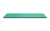 Wooden Shelf 1200x400 Teal