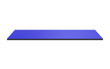 Wooden Shelf 1200x400 Blue