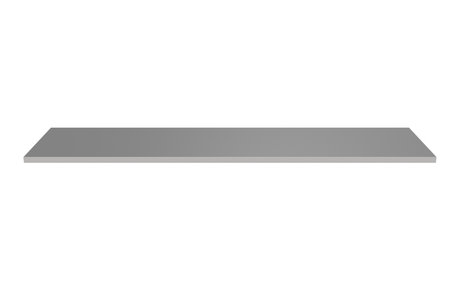 Wooden Shelf 1200x300 Grey