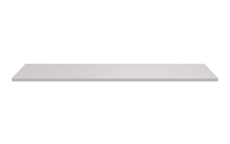 Wooden Shelf 1200x300 White