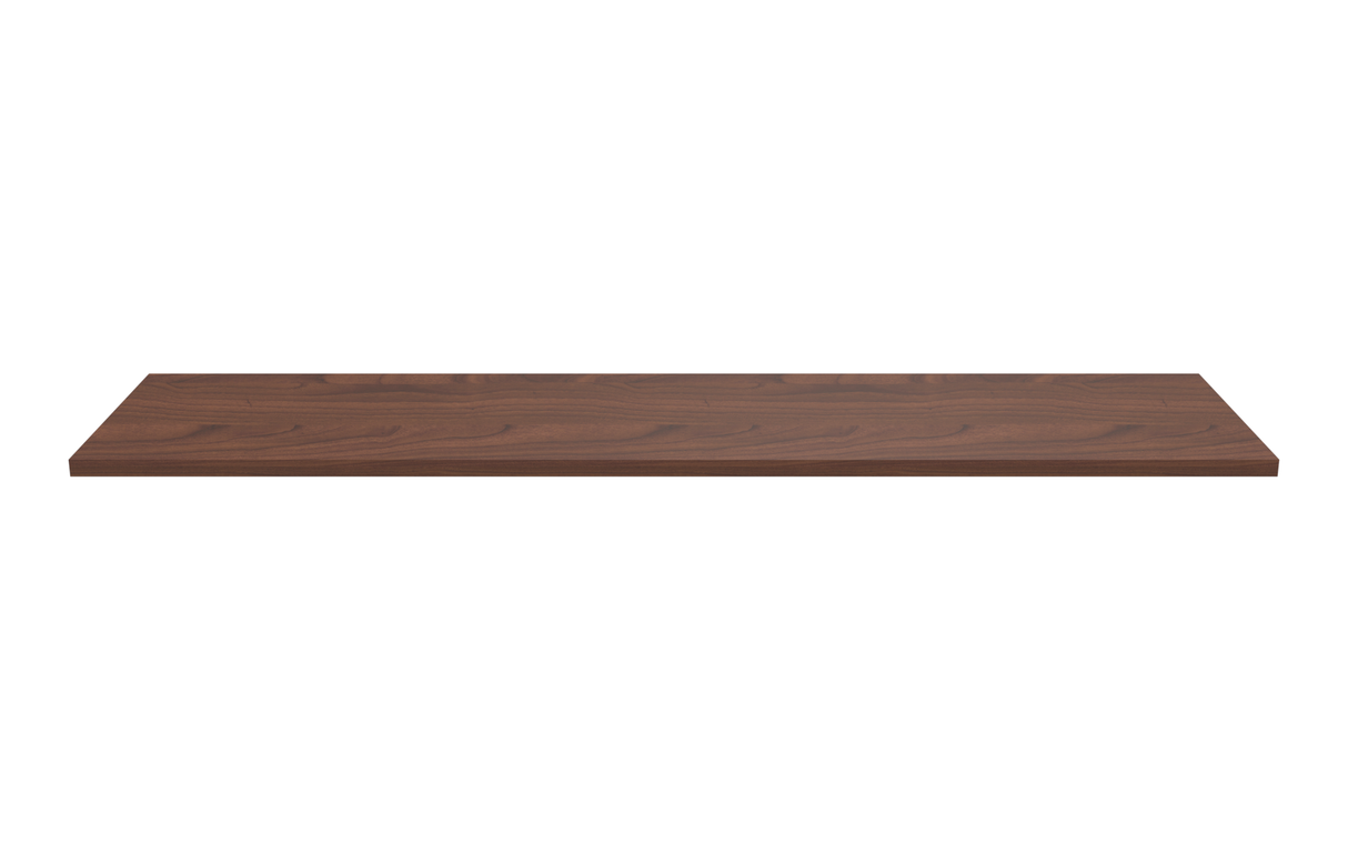 Wooden Shelf 1200x300 Walnut