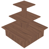 Pyramidebord