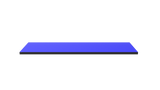 Wooden Shelf 900x300 Blue
