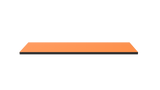 Wooden Shelf 900x300 Orange