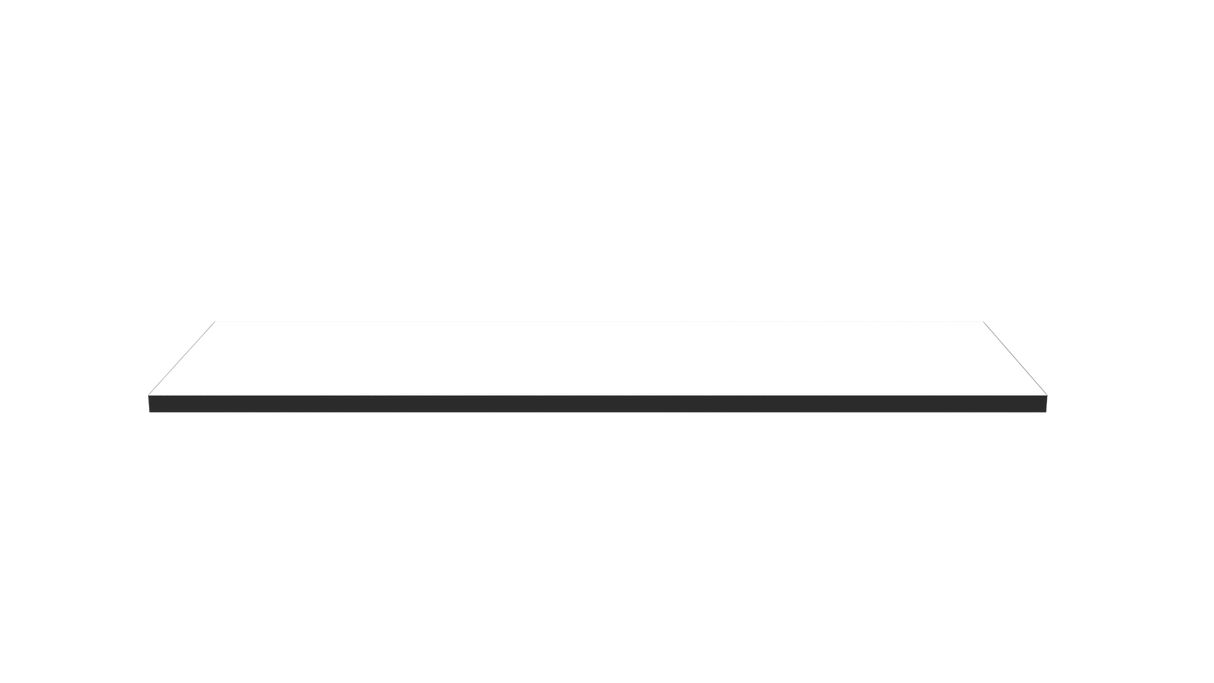Træhylde 900x300 Hvid