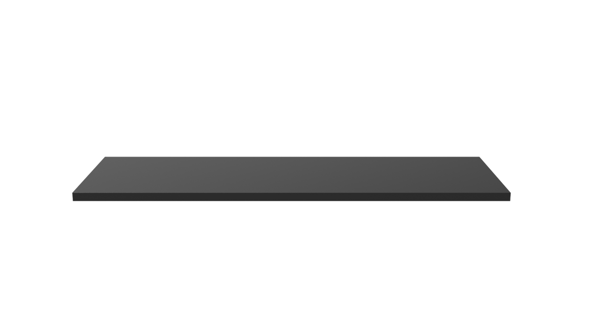 Wooden Shelf 900x300 Black