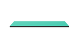 Wooden Shelf 900x300 Teal