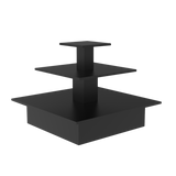 Mesa pirámide negra