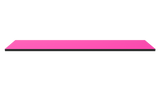 Dřevěná police 1200x300 magenta
