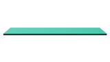 Wooden Shelf 1200x300 Teal