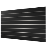Panel de Slatwall Negro (1200mm x 800mm)