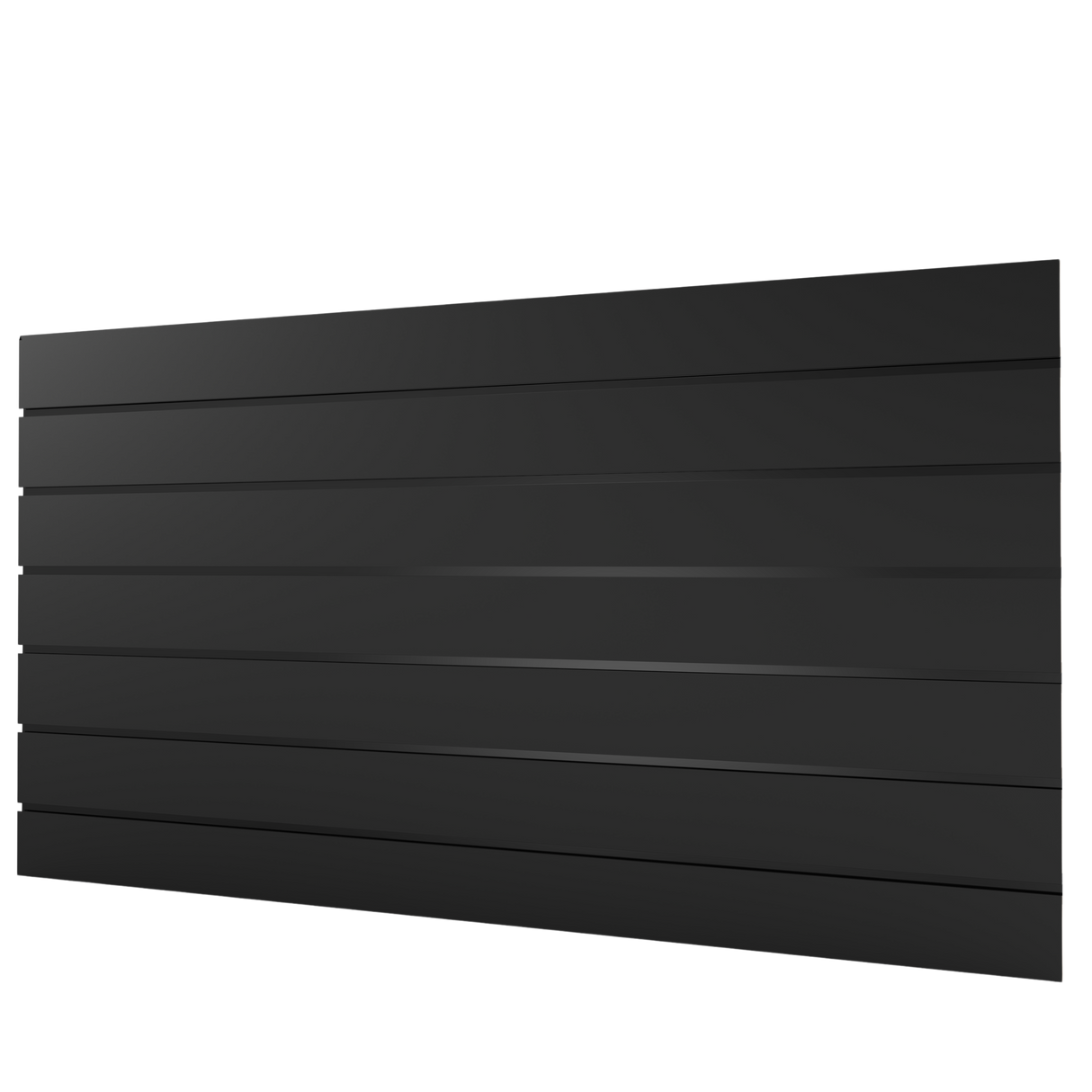 Pähklipuu Slatwall Paneel (1200mm x 1200mm) 4ft x 4ft