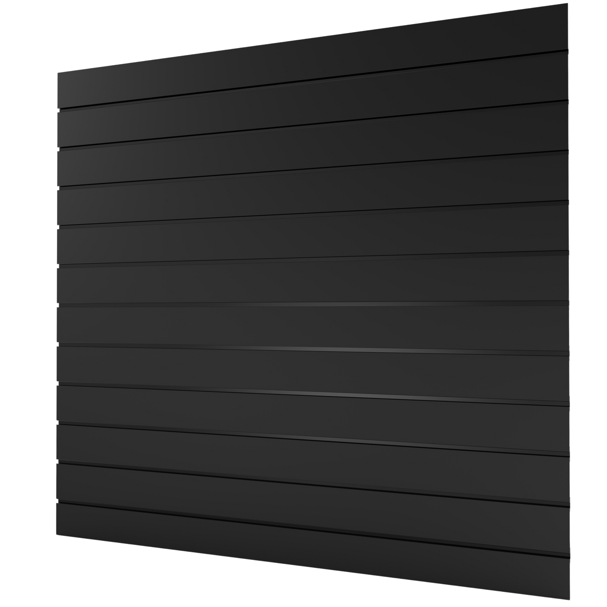 Panneau Slatwall en Noyer (1200mm x 1200mm) 4ft x 4ft