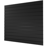 Panneau Slatwall en Noyer (1200mm x 1200mm) 4ft x 4ft