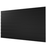 Panel de Slatwall Negro (1200mm x 800mm)