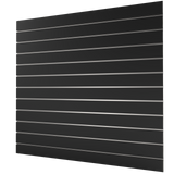 Panneau Slatwall en Noyer (1200mm x 1200mm) 4ft x 4ft