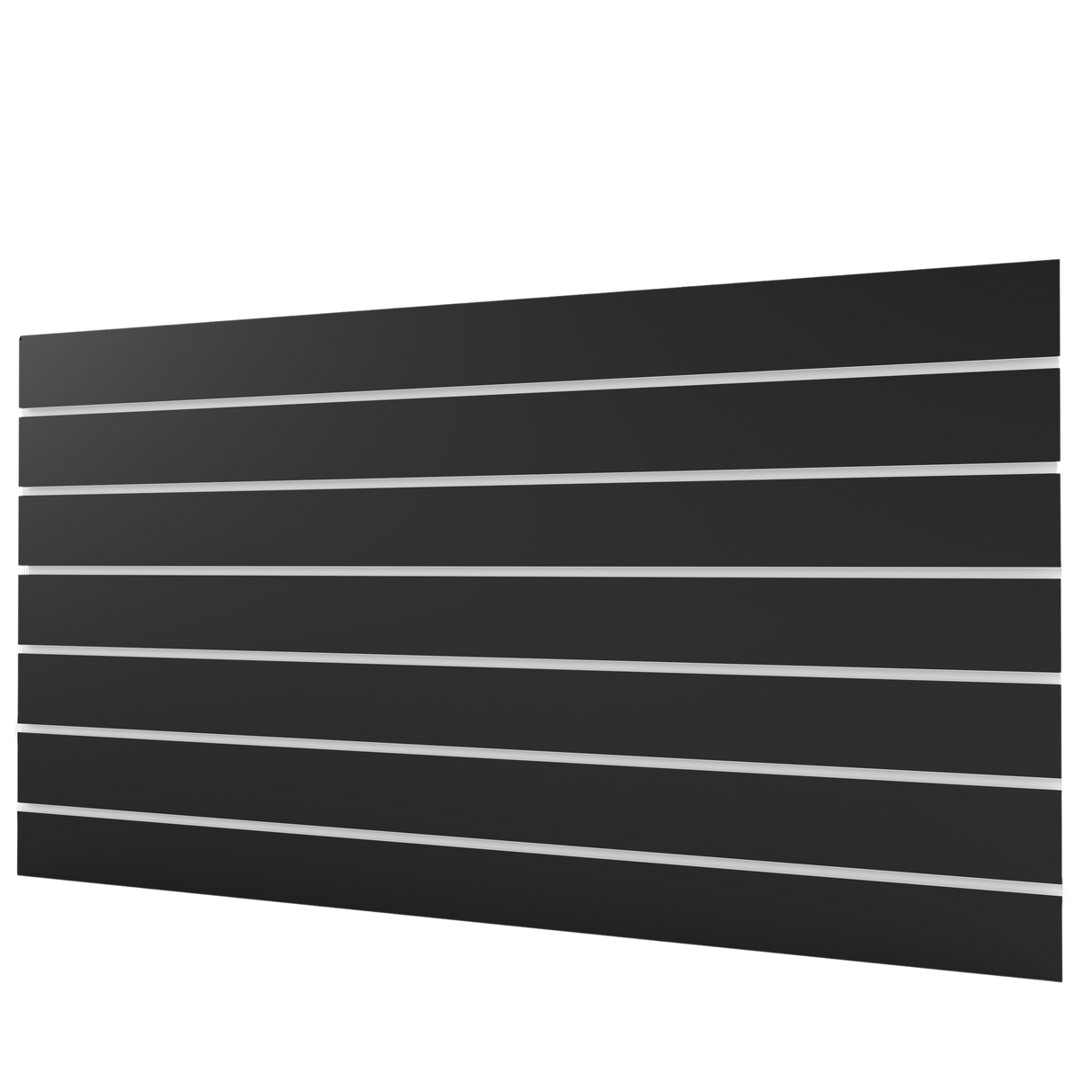 Pähklipuu Slatwall Paneel (1200mm x 1200mm) 4ft x 4ft