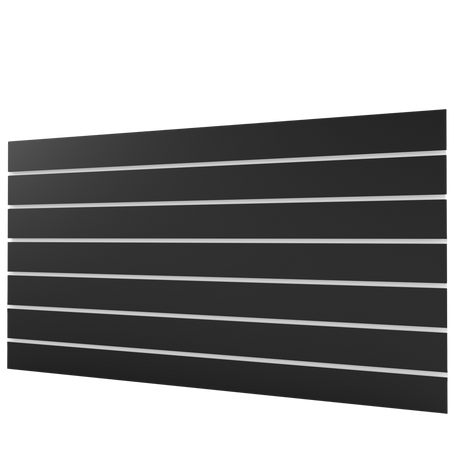 Panel z ořechového dřeva na slatwall (1200mm x 1200mm) 4ft x 4ft