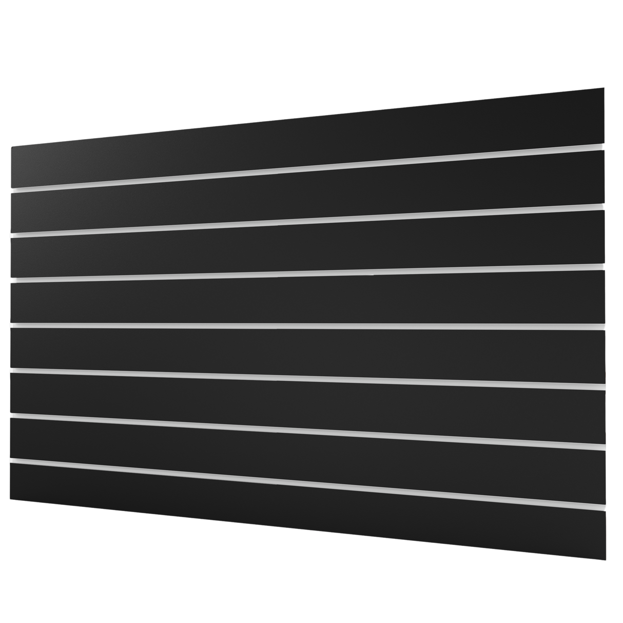Panel de Slatwall Negro (1200mm x 800mm)