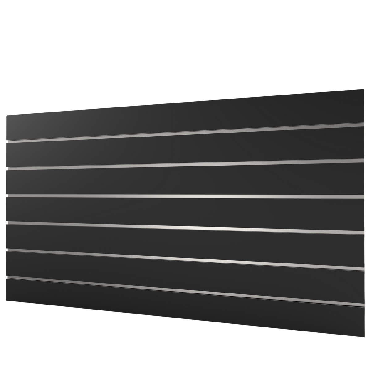 Pähklipuu Slatwall Paneel (1200mm x 1200mm) 4ft x 4ft