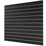 Panneau Slatwall en Noyer (1200mm x 1200mm) 4ft x 4ft