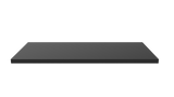 Wooden Shelf 600x300 Black