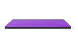Wooden Shelf 600x300 Purple