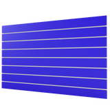 Sinine slatwall paneel (1200mm x 800mm)