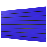 Sinine slatwall paneel (1200mm x 800mm)