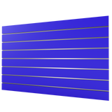 Sinine slatwall paneel (1200mm x 800mm)
