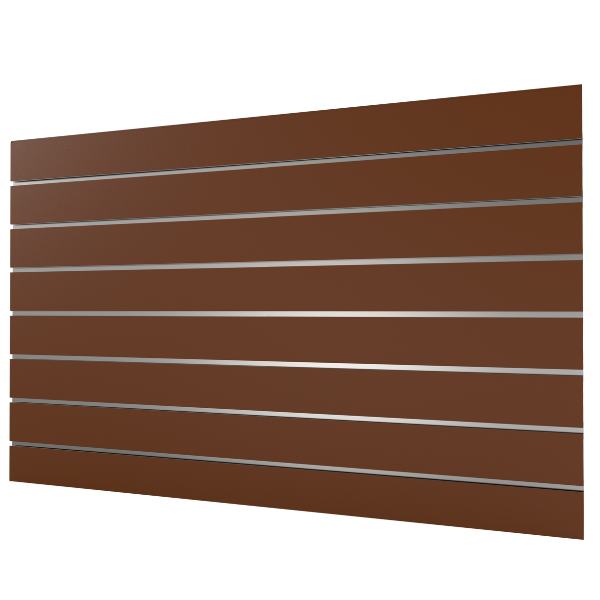 Pannello Slatwall Marrone (1200mm x 800mm)