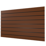 Pannello Slatwall Marrone (1200mm x 800mm)