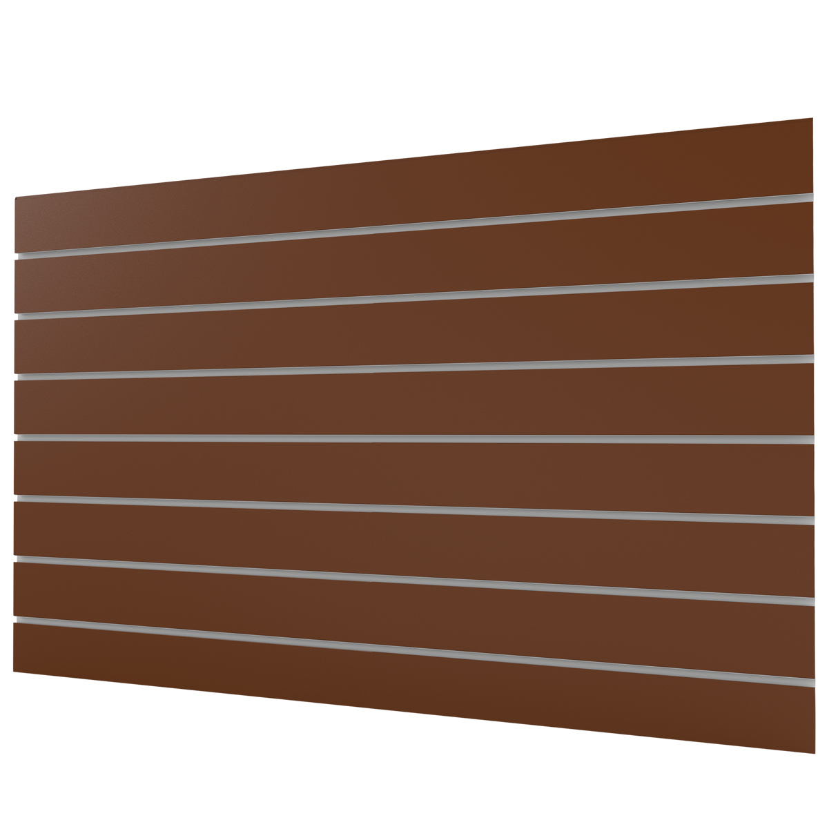 Pannello Slatwall Marrone (1200mm x 800mm)