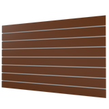 Pannello Slatwall Marrone (1200mm x 800mm)