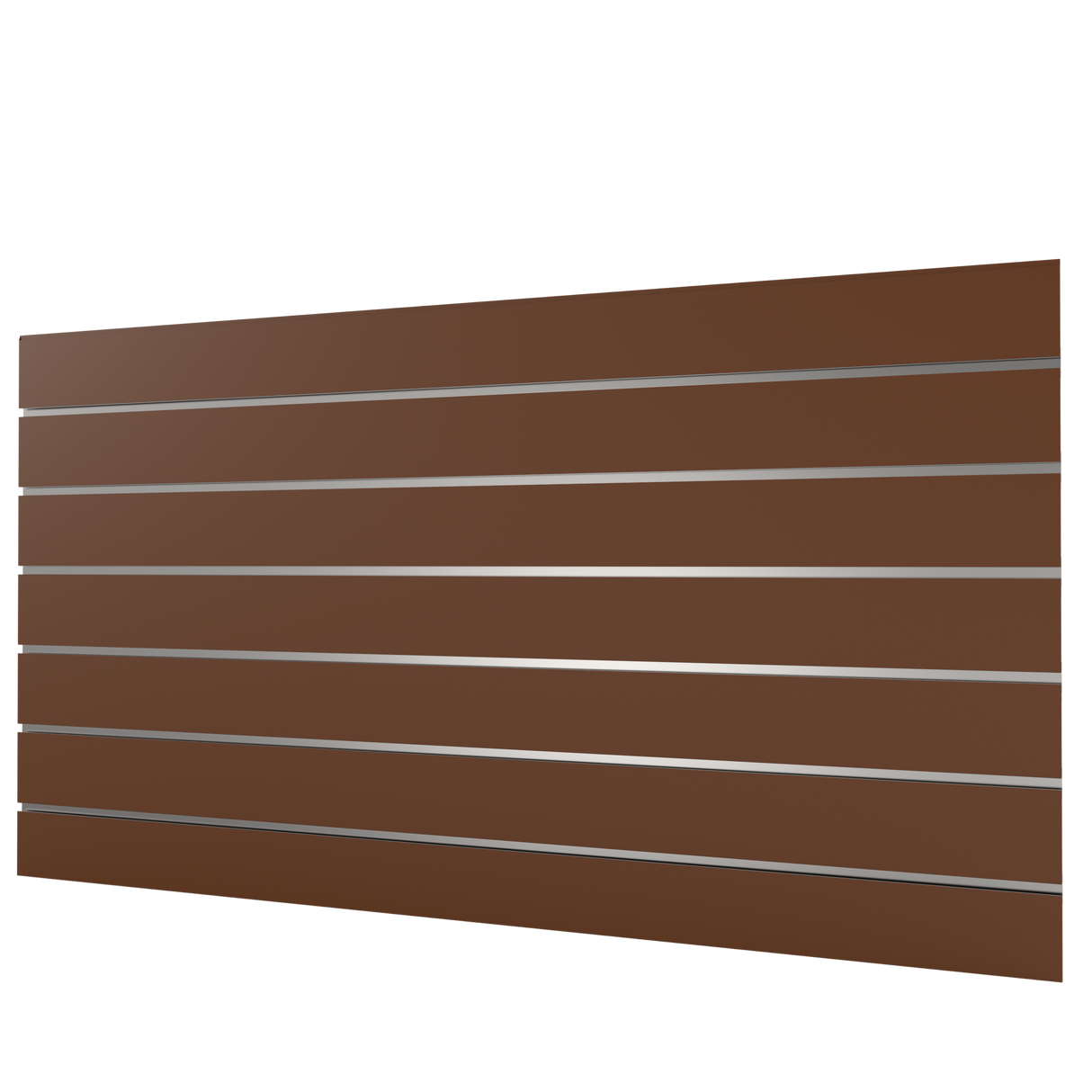Pähklipuu Slatwall Paneel (1200mm x 1200mm) 4ft x 4ft