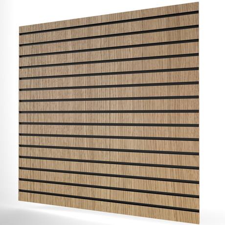 Panneau à lattes en chêne (1200mm x 1200mm) 4ft x 4ft