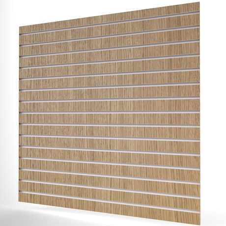 Panneau à lattes en chêne (1200mm x 1200mm) 4ft x 4ft