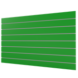 Roheline slatwall paneel (1200mm x 800mm)