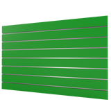 Roheline slatwall paneel (1200mm x 800mm)