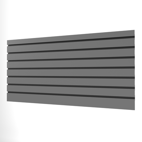 Panneau à lattes gris (1200mm x 600mm)