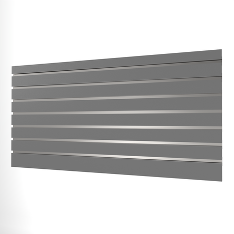 Panneau à lattes gris (1200mm x 600mm)