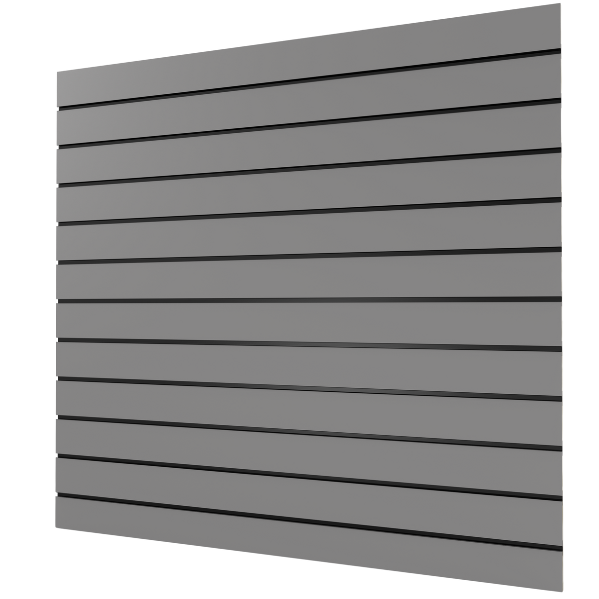 Pannello Slatwall in Noce (1200mm x 1200mm) 4ft x 4ft