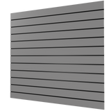 Pannello Slatwall in Noce (1200mm x 1200mm) 4ft x 4ft