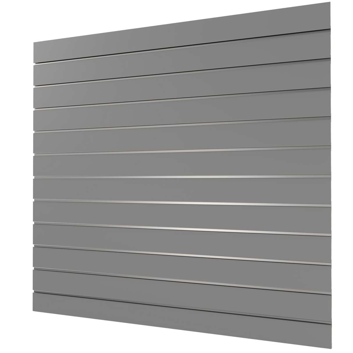 Pannello Slatwall in Noce (1200mm x 1200mm) 4ft x 4ft