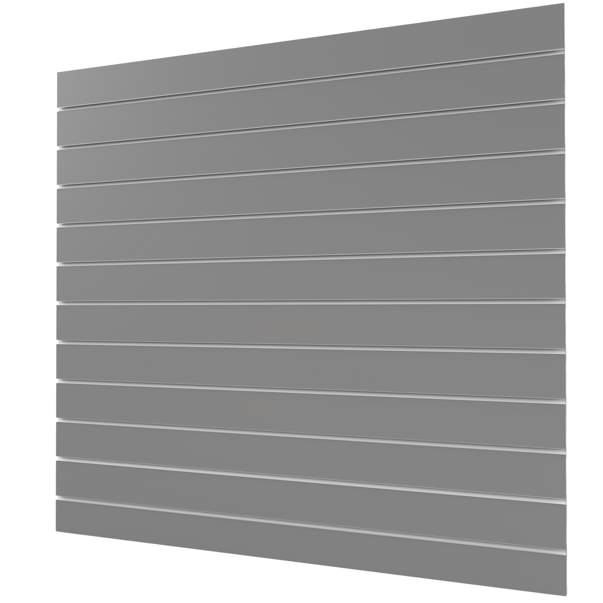 Pannello Slatwall in Noce (1200mm x 1200mm) 4ft x 4ft